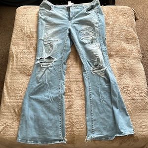 AE SUPER HI-RISE FLARE SIZE 20